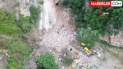 Dekuk Şelalesi'nin Kurtarılması İçin Çalışmalar Başladı