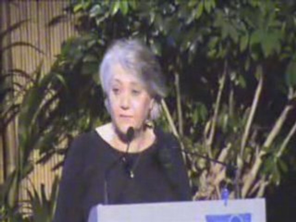 Liliane CAPELLE au congrès de la FEHAP