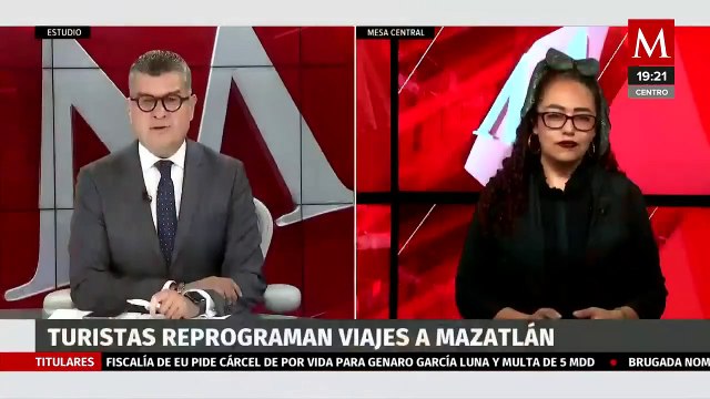 Turistas reprograman viajes a Mazatlán por violencia en Culiacán, Sinaloa