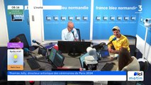 Le metteur en scène Thomas Jolly invité de France Bleu Normandie