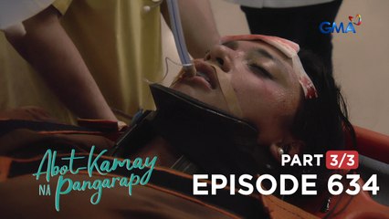 Abot Kamay Na Pangarap: Buhay nina Justine at RJ, malalagay sa panganib! (Episode 634 - Part 3/3)