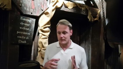 Blackpool Tower Dungeon's Bathtub Bride