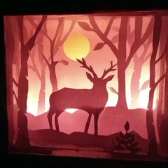 New style table lamp...