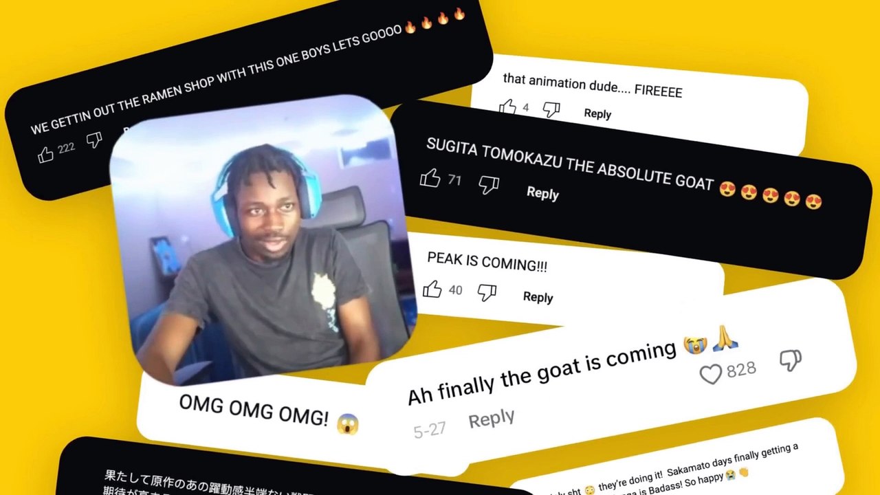 Sakamoto Days Teaser (2) OmeU