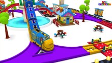 ＂Holiday Express： Kids' Joyful Train Adventure! ✨＂