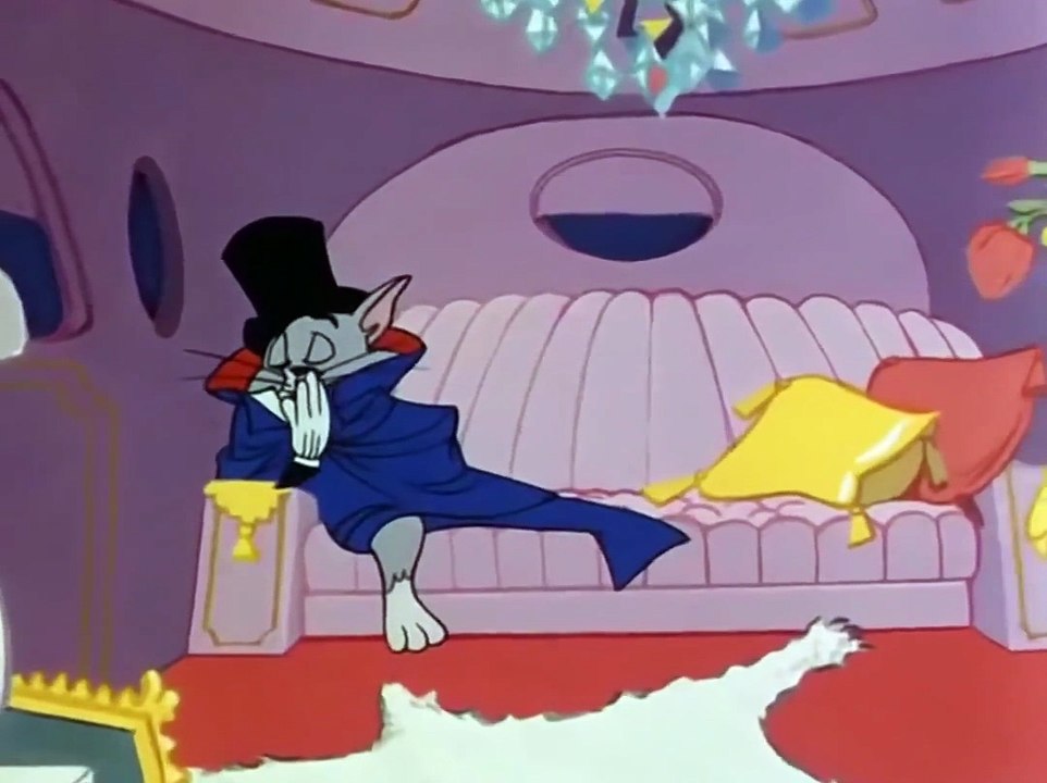 Tom And Jerry - 129 - The Cat Above And The Mouse Below (1964)