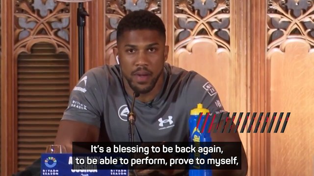 Joshua looking for sparring revenge against Dubois