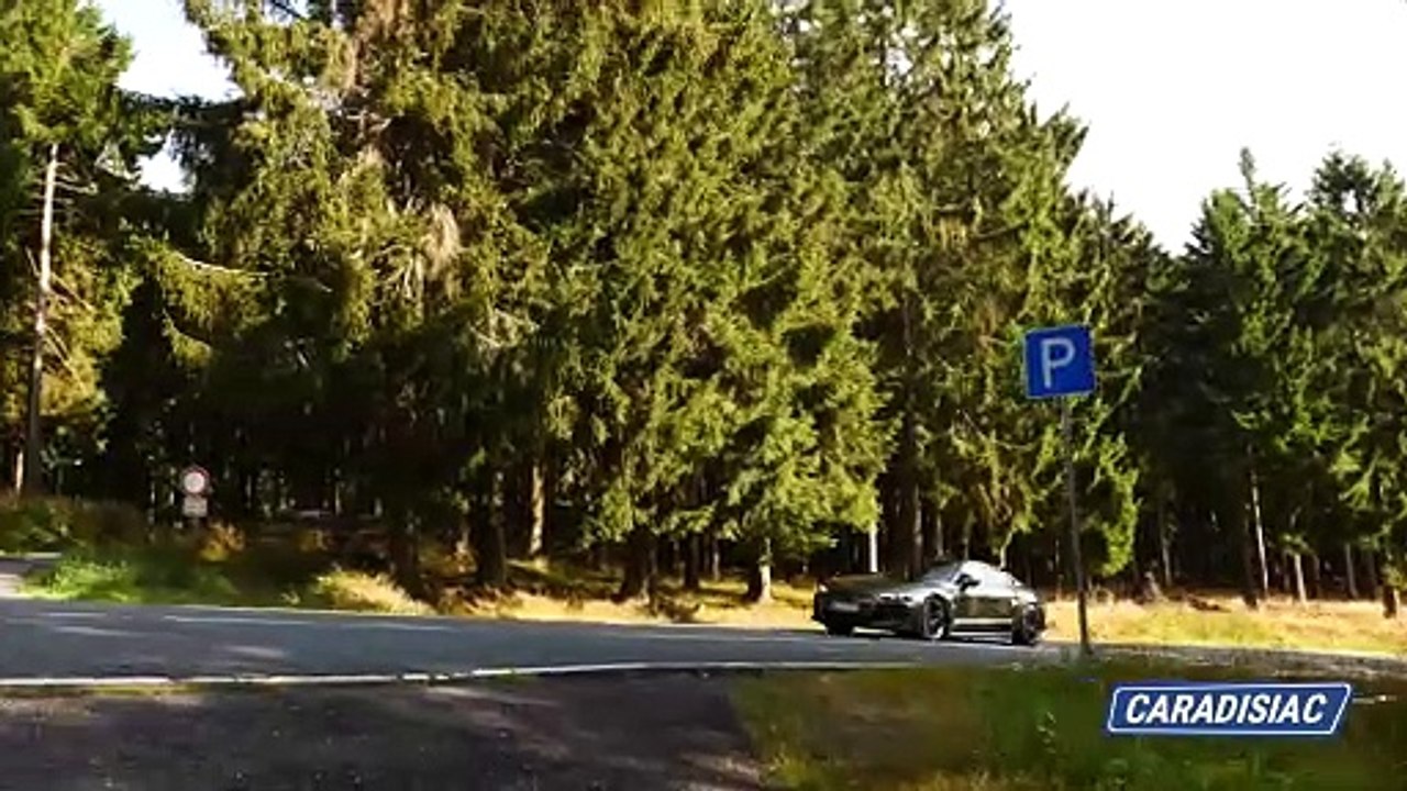 Essai Audi e-Tron GT restylée