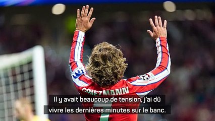 Griezmann se réjouit des 3 points et de la communion avec les fans