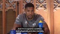 Joshua looking for sparring revenge against Dubois