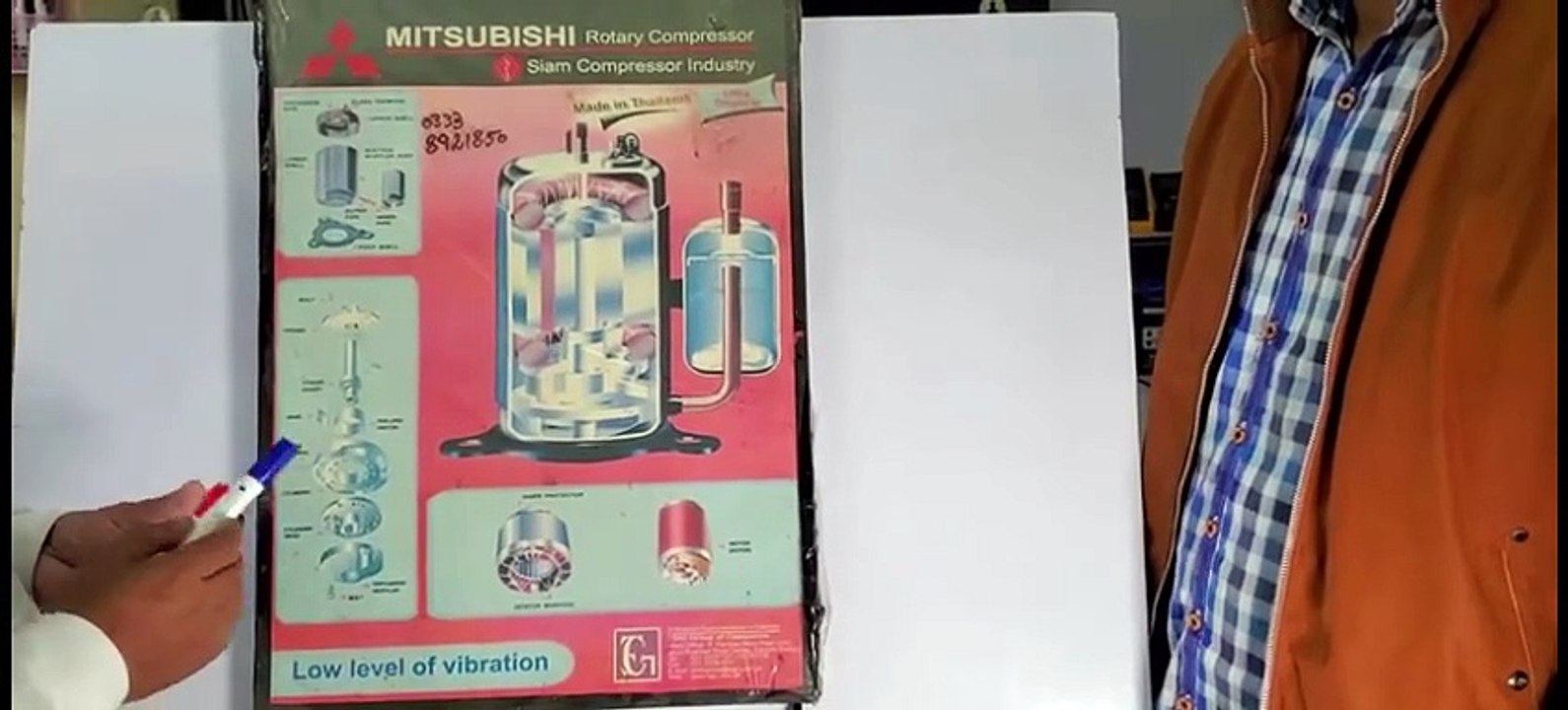 #66 How accumulator work why use accumulator AC important part suction accumulstor kaya kam Karta ha