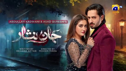 Jaan Nisar Episode 54 Promo – Premiering This Friday at 8 PM on Har Pal Geo 🎬