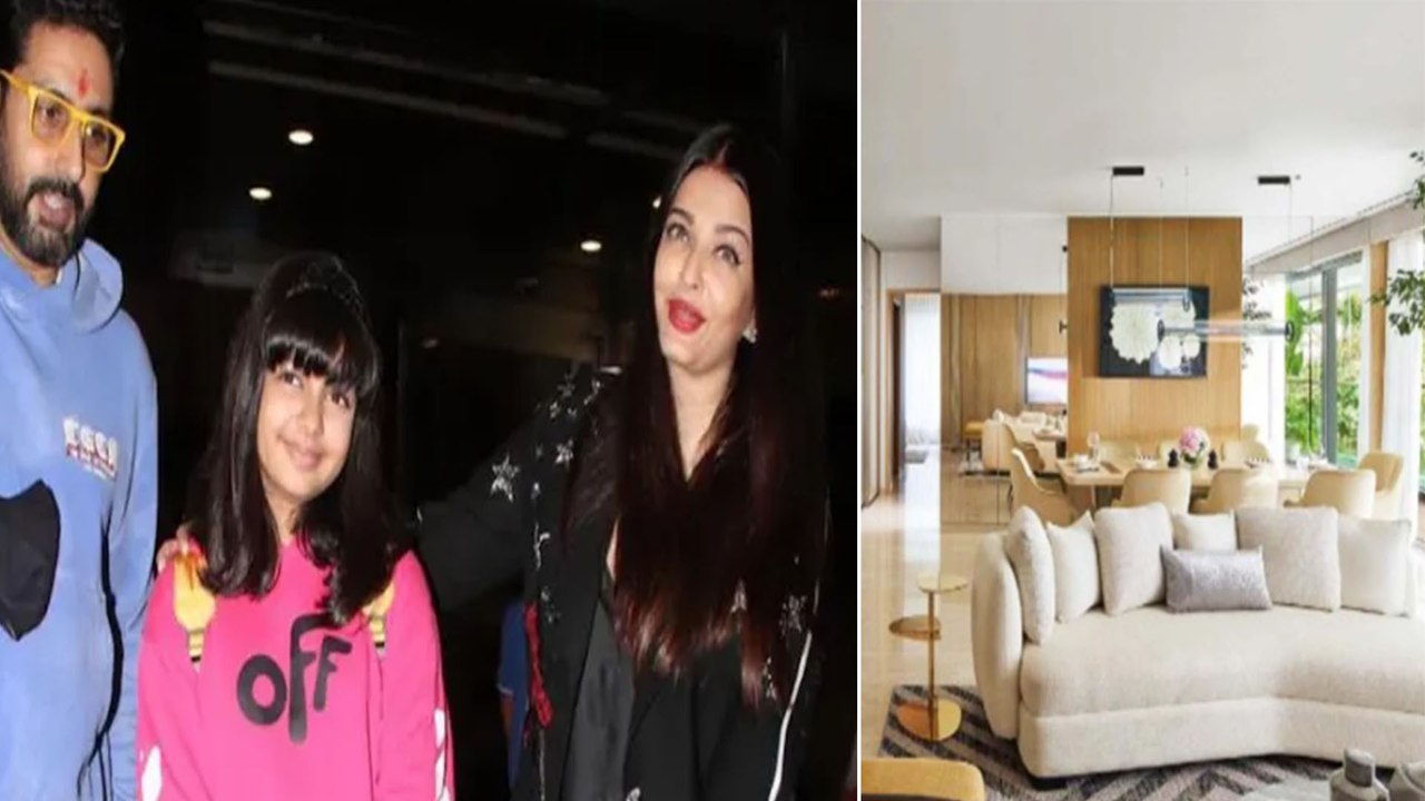 Aishwarya Rai Bachchan और  Aaradhya Bachchan संग Abhishek Bachchan नए घर में होंगे Shift ? FilmiBeat