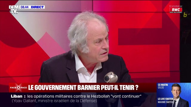 Franz-Olivier Giesbert, éditorialiste au Point: Je rêvais d'un gouvernement d'union nationale