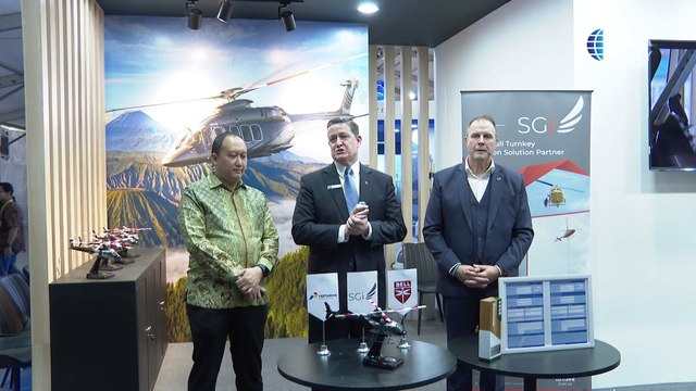 Pertamina Flying The First Helicopter using Sustainable Aviation Fuel