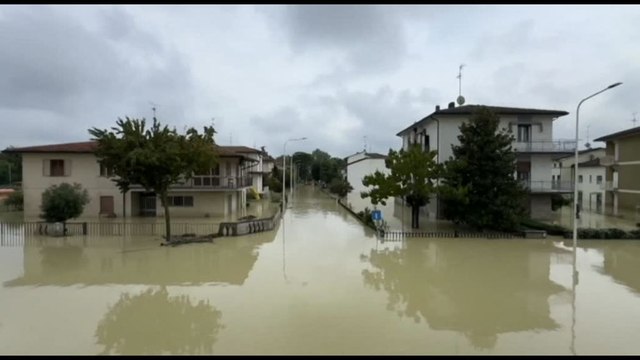 Maltempo, l'Emilia Romagna fa la conta dei danni: allerta per i fiumi