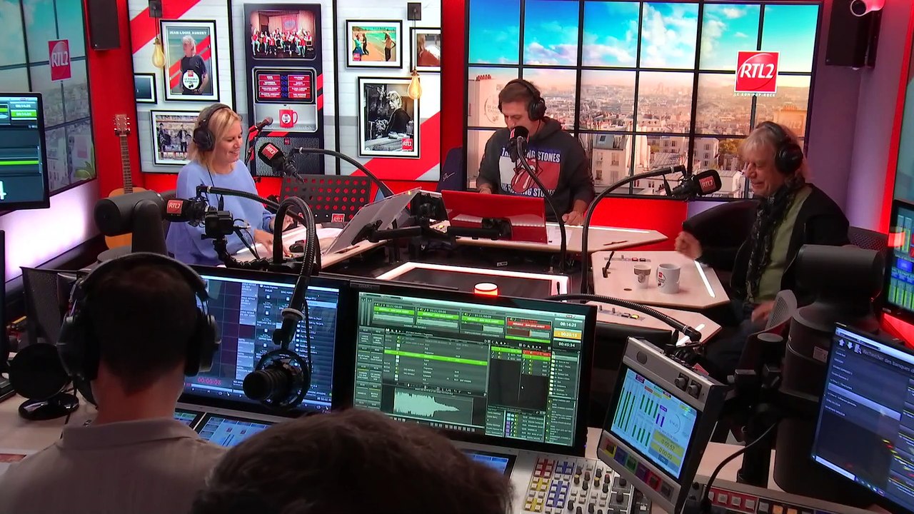 PÉPITE - Jean-Louis Aubert en live et en interview dans Le Double Expresso RTL2 (20/09/24)