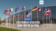 Stoltenberg en su despedida de la OTAN: 