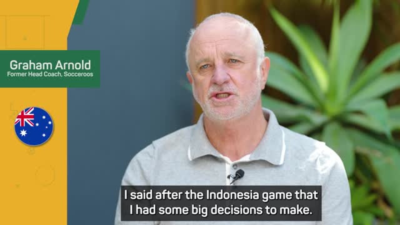 'Gut decision' for Australia coach Arnold to step down