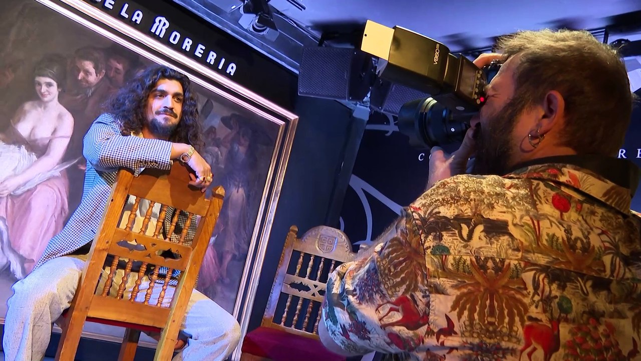 'Por amor al cante', arqueología con la que Israel Fernández rescata la época dorada del flamenco