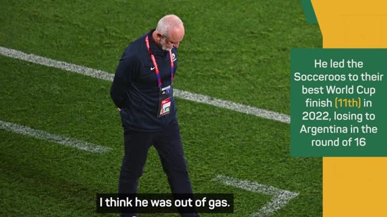 'He was out of gas' – Football Australia CEO explains coach Arnold's exit