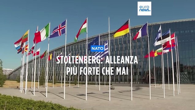Nato: l'ultimo discorso di Jens Stoltenberg da segretario: lascio un'Alleanza più forte che mai