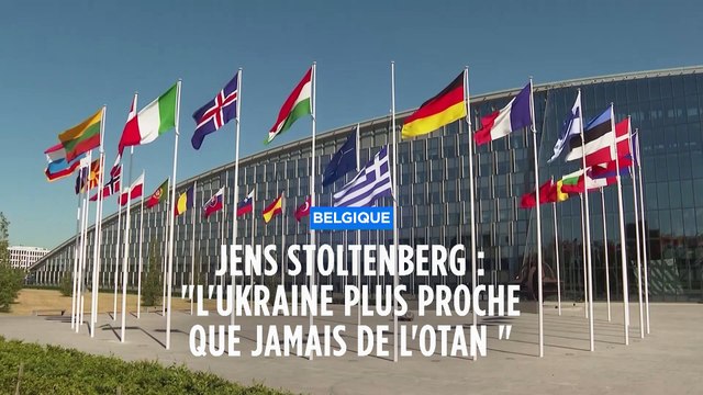Jens Stoltenberg : L'Ukraine n'a jamais été aussi proche de l'OTAN