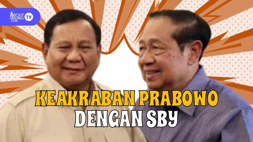 MOMEN PRABOWO MAKAN SIANG DAN NGOPI BERSAMA SBY