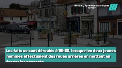 Deux Jeunes Frappent un Policier Hors Service
