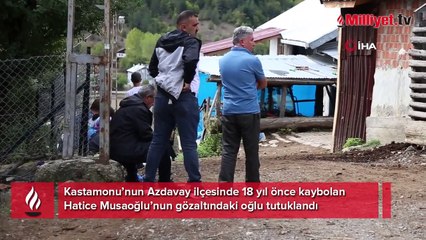 Esrarengiz şekilde kaybolan Hatice Musaoğlu olayında yeni gelişme!