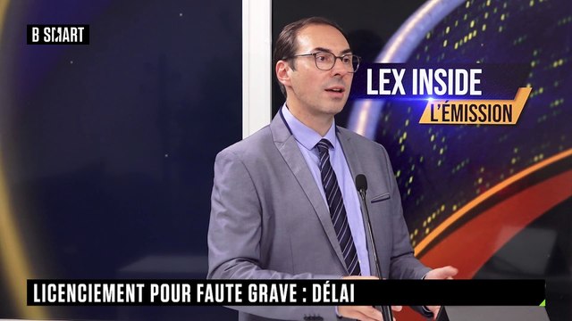 LEX INSIDE - Licenciement pour faute grave : délai