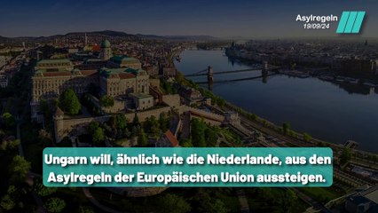 Schwieriger Weg für Ungarn und die Niederlande