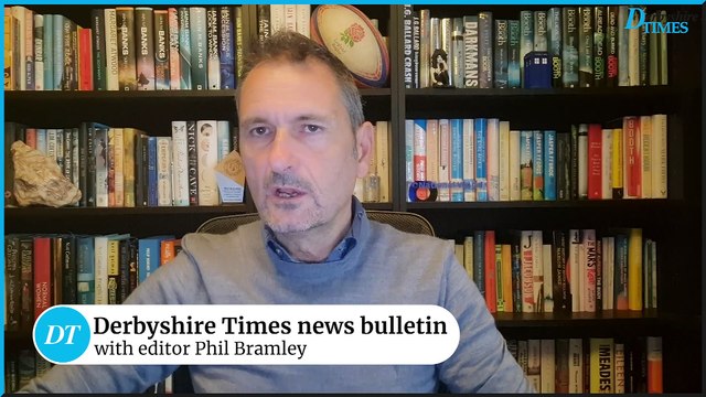 Derbyshire Times news bulletin 20th September