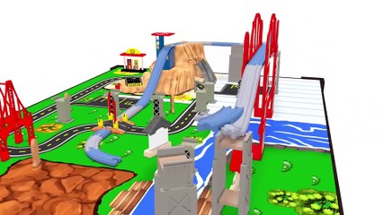 Wooden Train - Dřevěný vlak pro děti