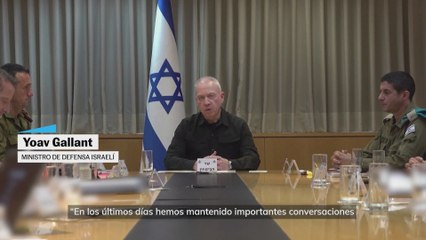 Gallant: "Las acciones militares y de defensa continuarán".