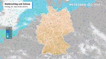 Bis Sonntag scheint noch oft die Sonne, doch dann ziehen aus Westen Wolken auf