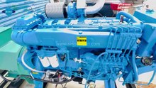 Sinooutput 200kW marine generator unit with Weichai engine.