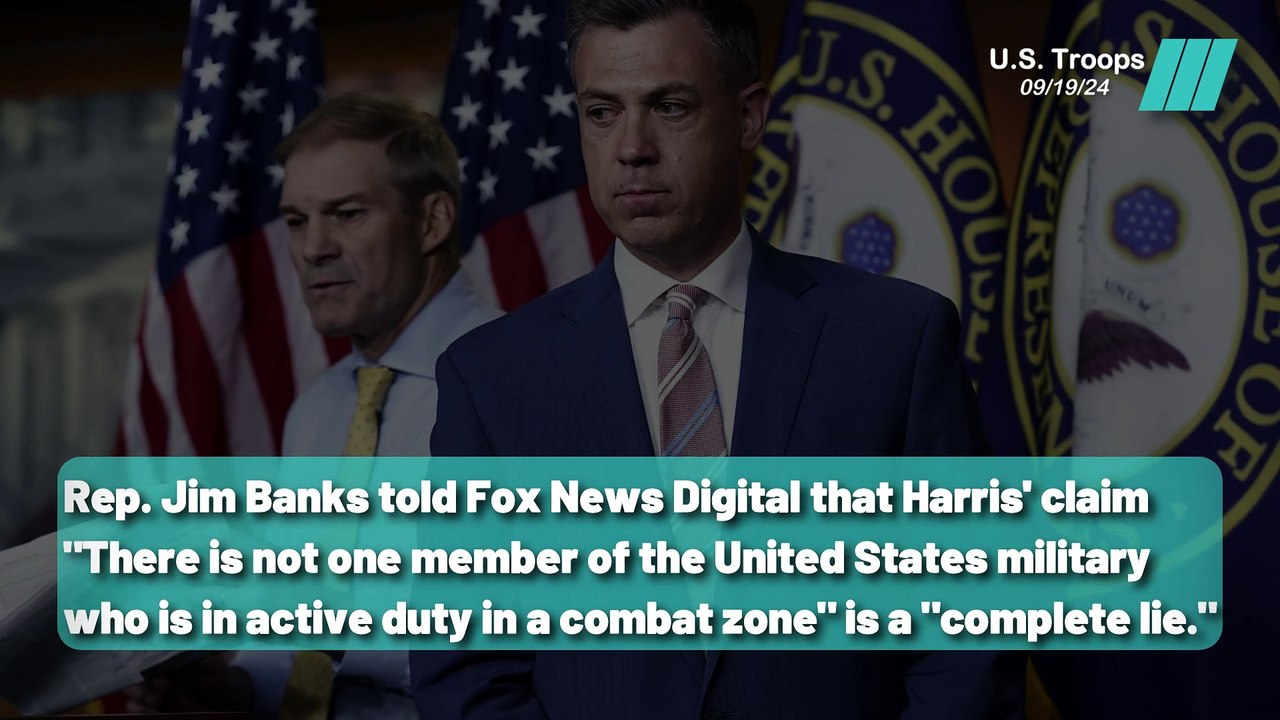 U.S. Troops: Video Contradicts Kamala Harris' Bold Claim