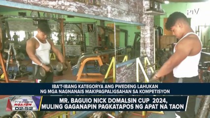 Mr. Baguio Nick Domalsin Cup 2024, muling gaganapin pagkatapos ng apat na taon