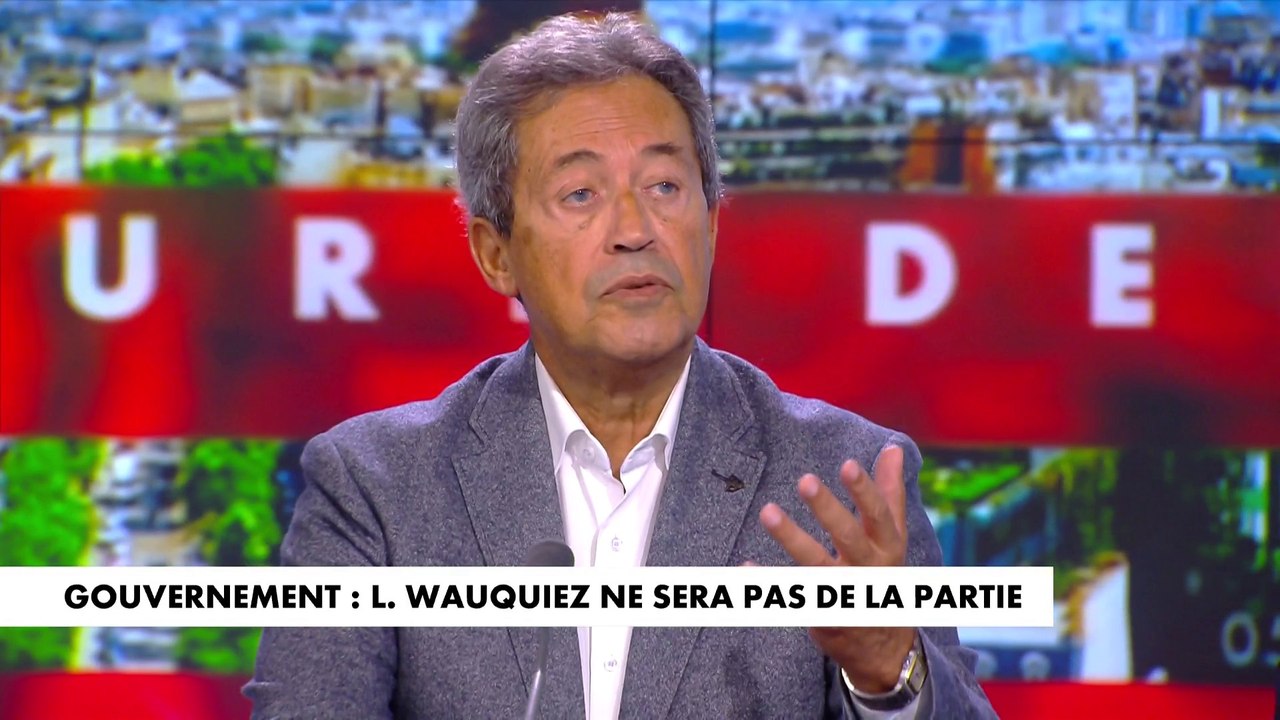 Georges Fenech : «Cela ne peut pas marcher, il n'y a pas de majorité»