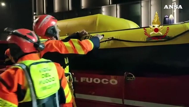 Maltempo Emilia-Romagna: oltre 1100 interventi dei Vigili del fuoco
