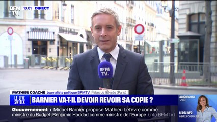 Gouvernement: Emmanuel Macron a demandé à Michel Barnier de retirer Laurence Garnier, ex-soutien de la Manif pour tous