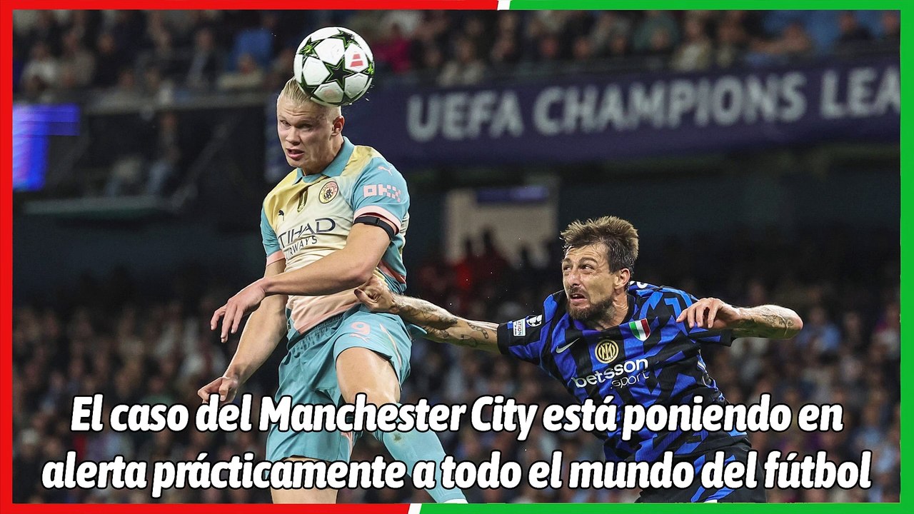 Expulsión de todas las competiciones para el Manchester City