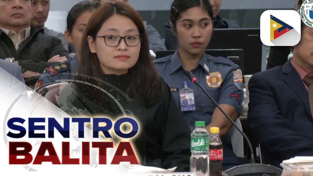 Alice Guo, muling pinatawan ng contempt order ng House Quad-Committee; Cassandra Ong, ililipat sa Correctional Institution for Women sa Mandaluyong City