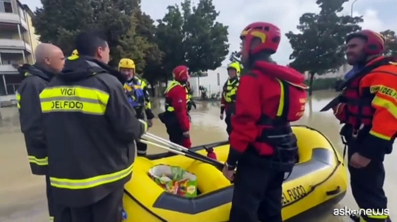 Maltempo, l'Emilia Romagna fa la conta dei danni: allerta per i fiumi