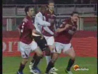 Torino 0 - 1 Inter Milan Cruz Gaol 2007/2008