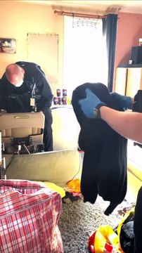 Cannabis edibles raids