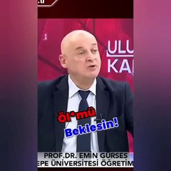 Profesörden 'silahlı Kemalist' tehdidi: 'Ölümü beklesin'