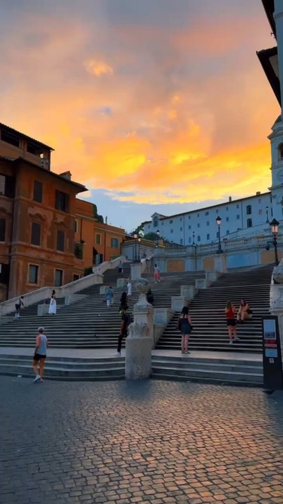 LES PLUS BELLES places de Rome