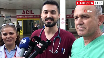 Yeni Doktorlar Aileleriyle Aynı Hastanede Görev Yapıyor